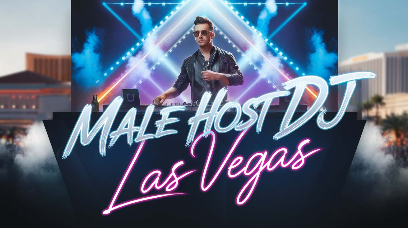 Male Host DJ in Las Vegas