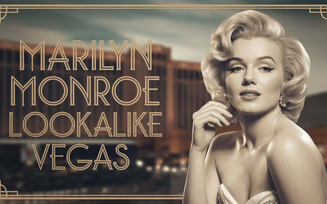 Marilyn Monroe Lookalike in Las Vegas