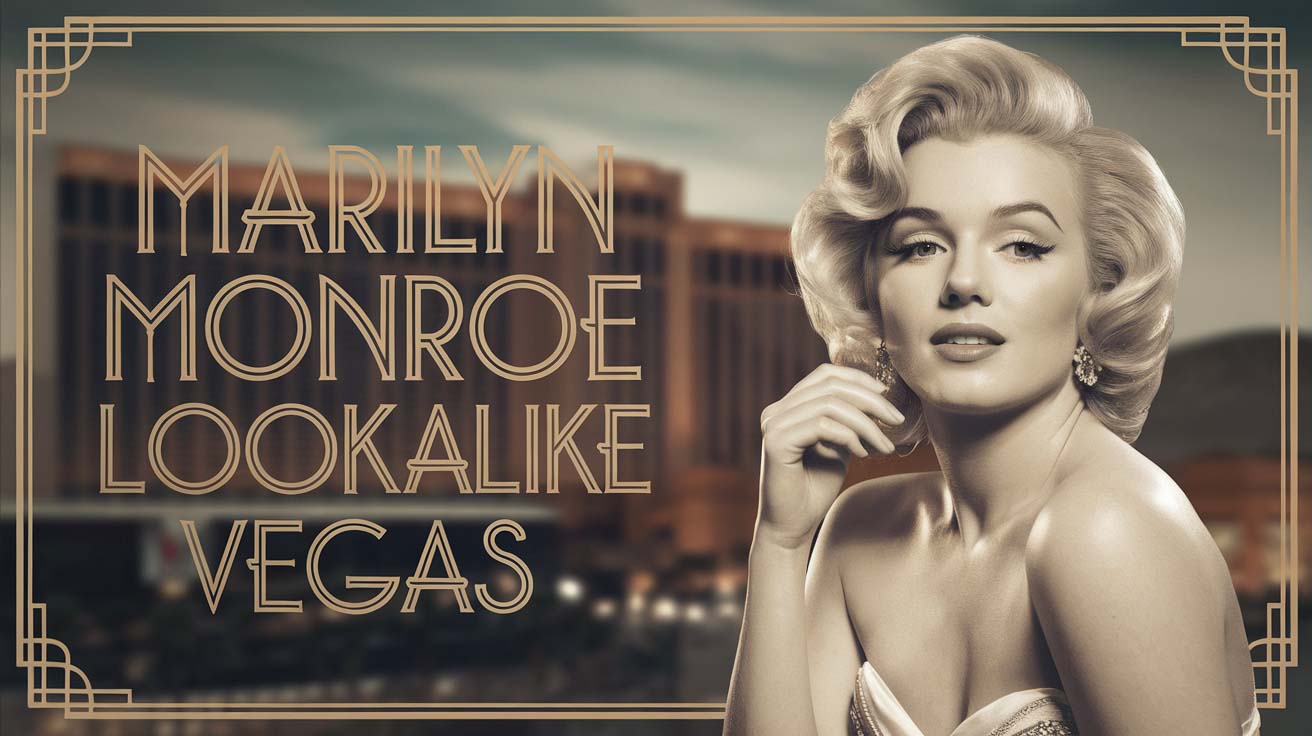 Marilyn Monroe Lookalike in Las Vegas