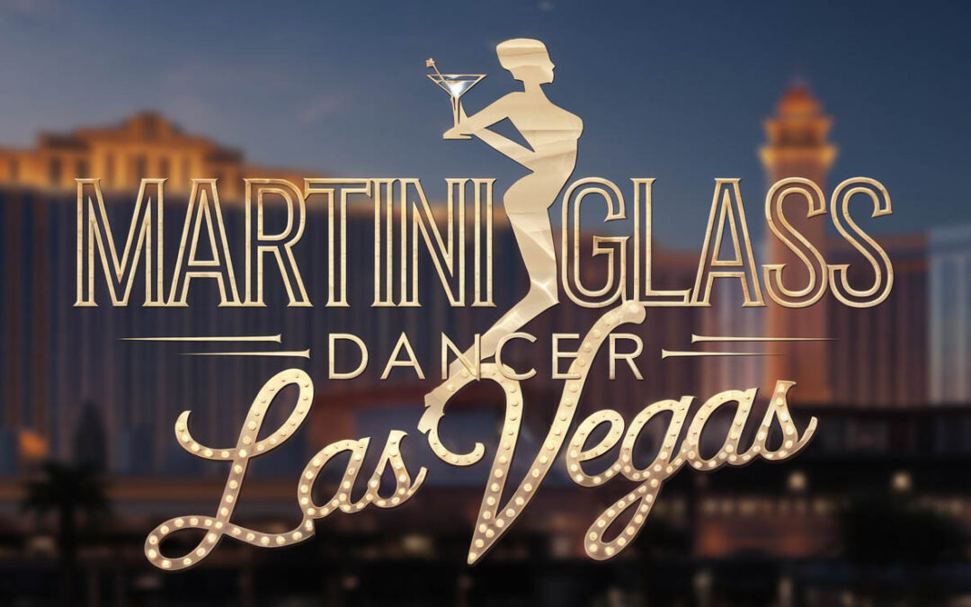 Martini Glass Dancer in Las Vegas