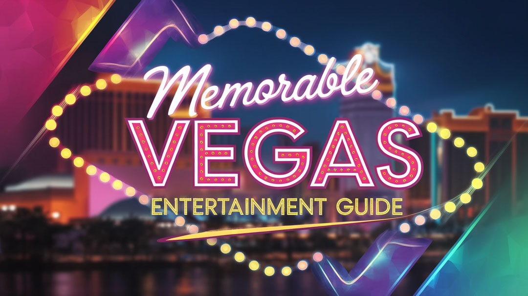 Creating Memorable Corporate Events: Las Vegas Entertainment Tips