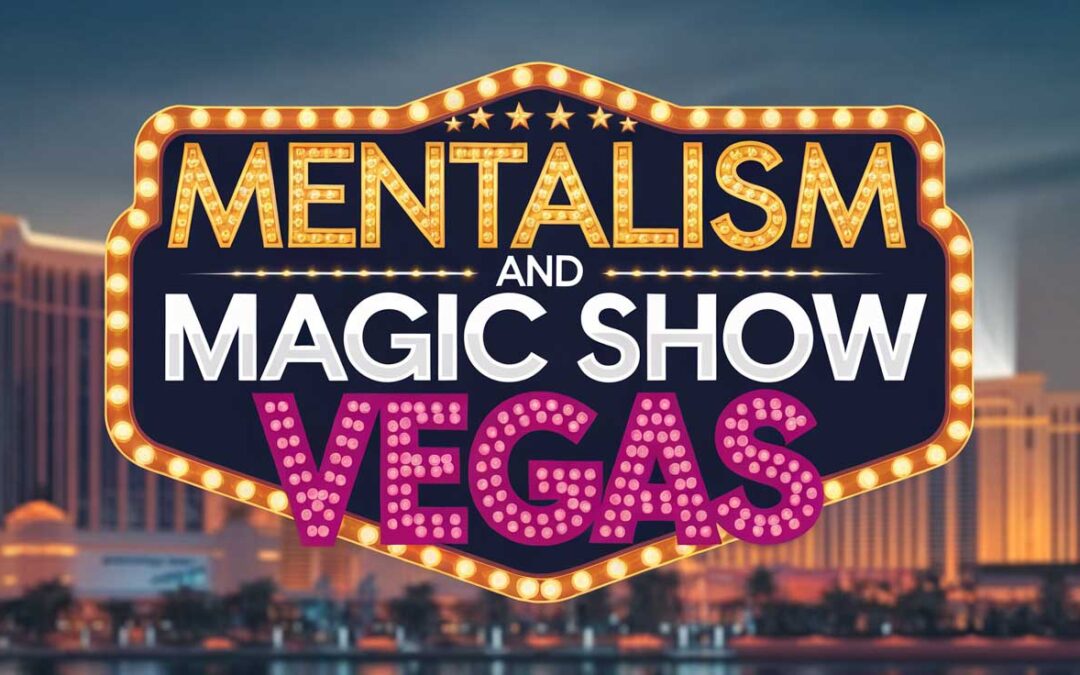 Mentalism and Magic Show in Las Vegas