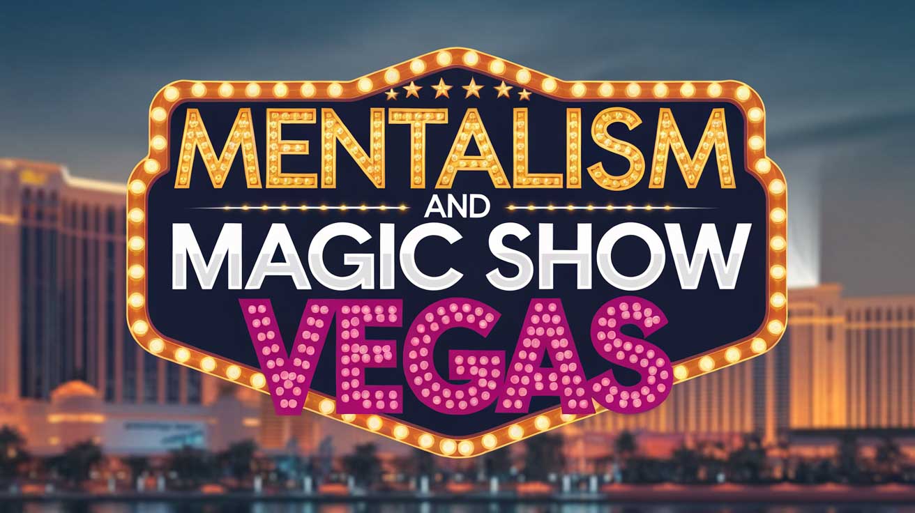 Mentalism and Magic Show in Las Vegas