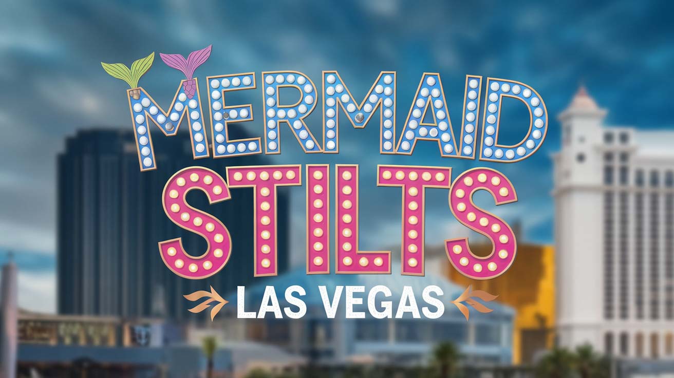 Mermaid Stilts in Las Vegas