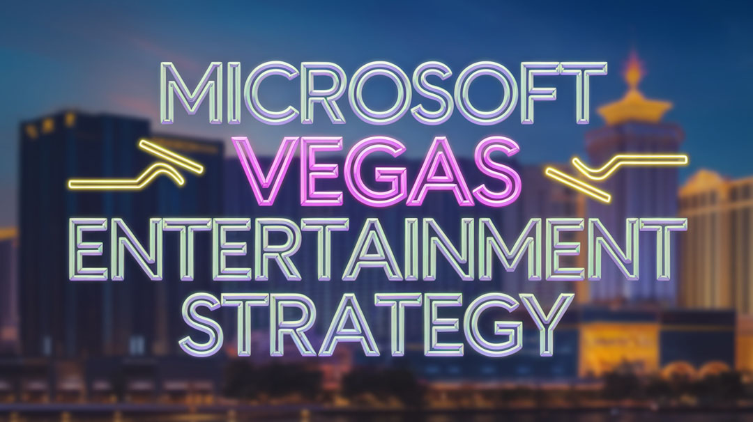 Microsoft’s Las Vegas Corporate Entertainment Strategy