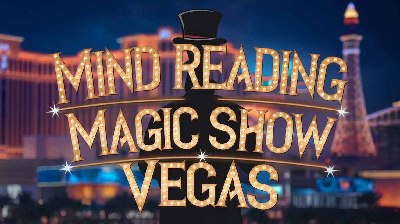 Mind Reading Magic Show in Las Vegas