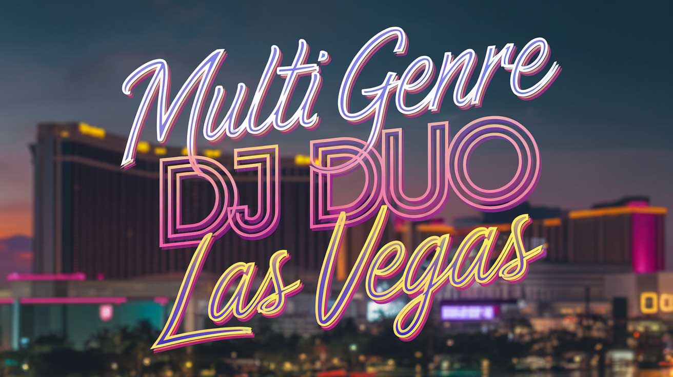 Multi Genre DJ Duo in Las Vegas