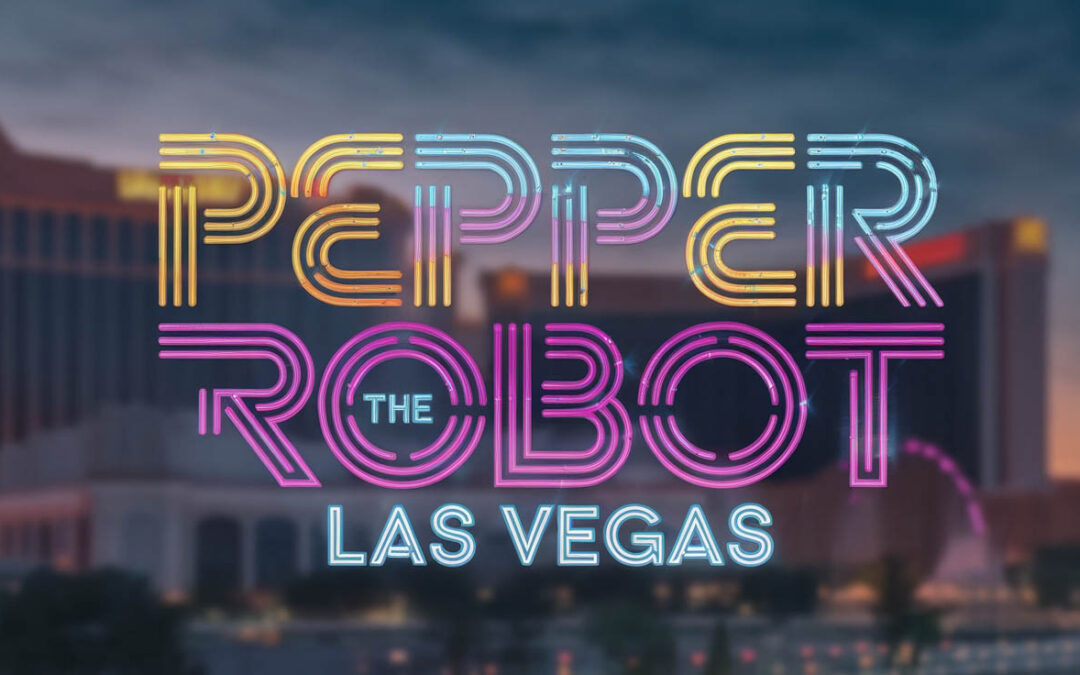 Pepper The Robot in Las Vegas