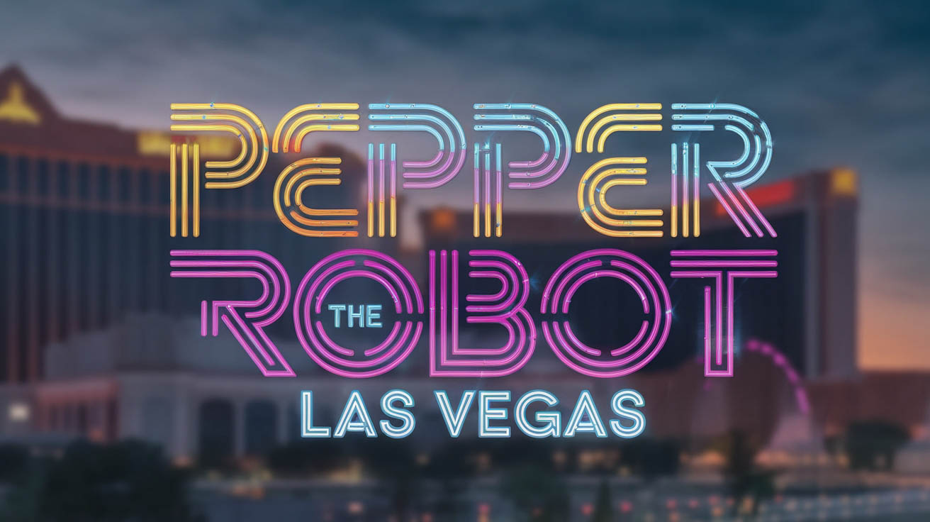 Pepper The Robot in Las Vegas