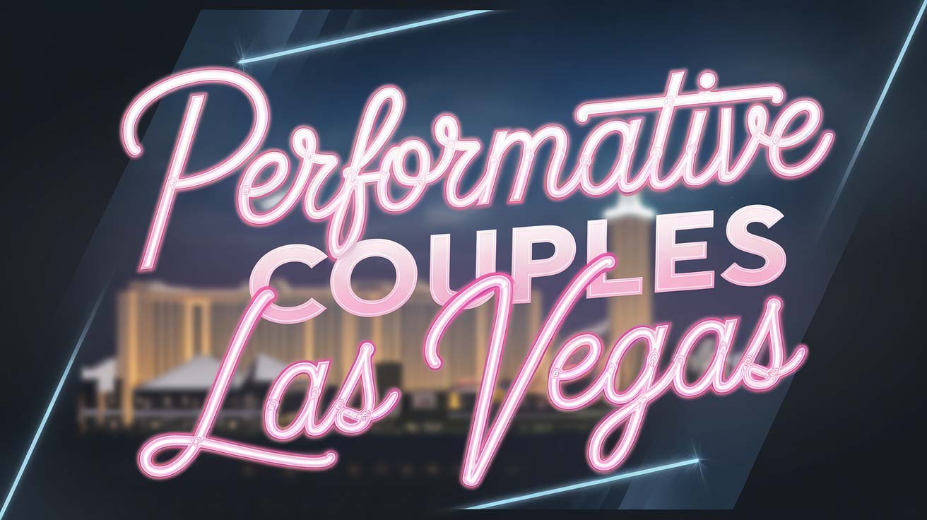 Performative Couples in Las Vegas