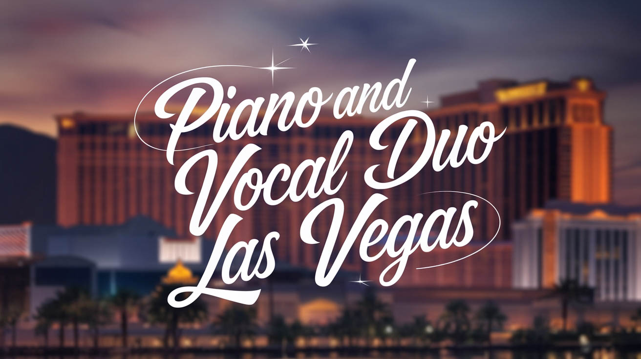 Piano and Vocal Duo in Las Vegas