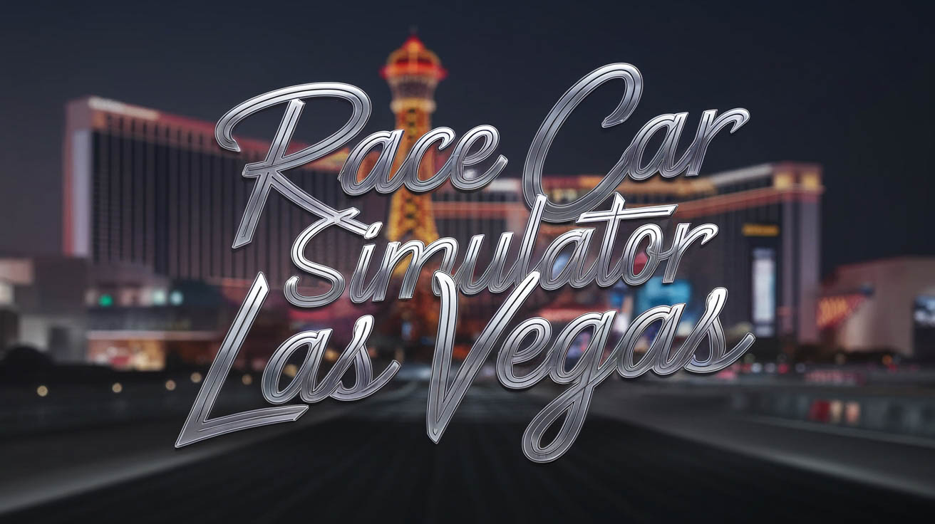 Race Car Simulator in Las Vegas