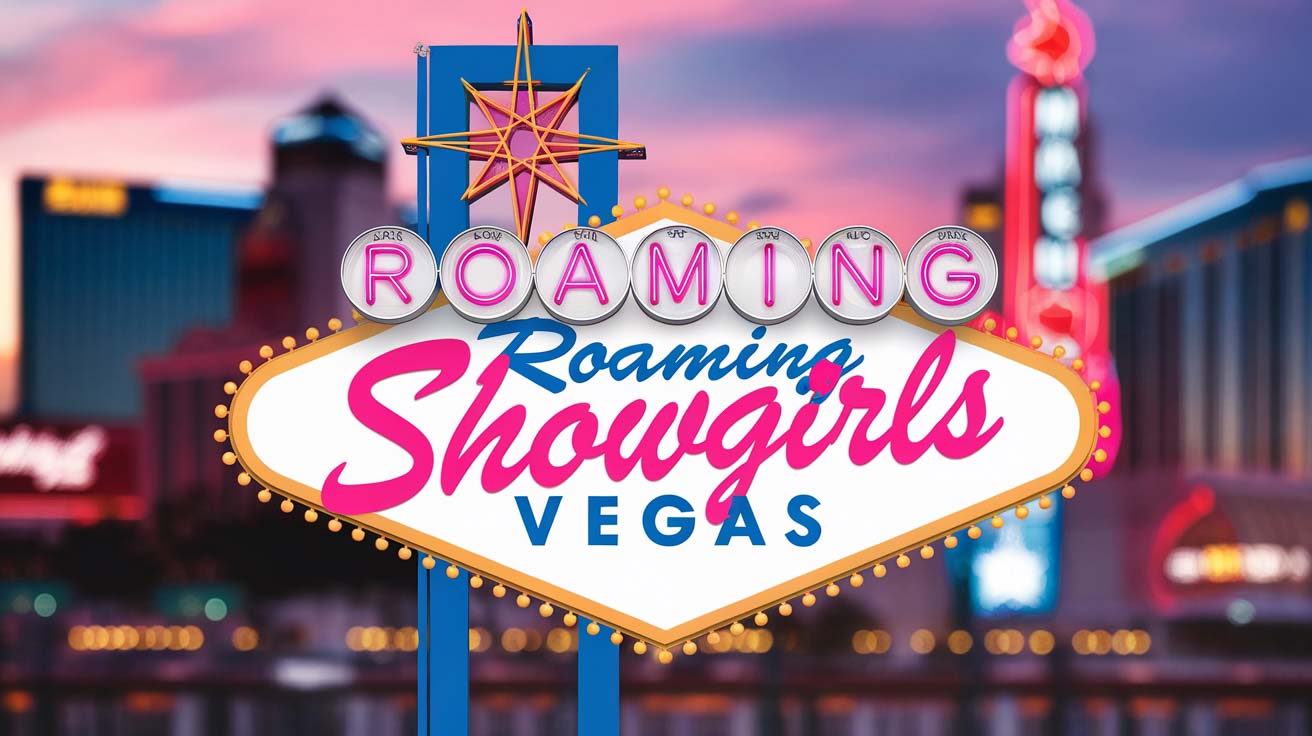 Roaming Showgirls in Las Vegas