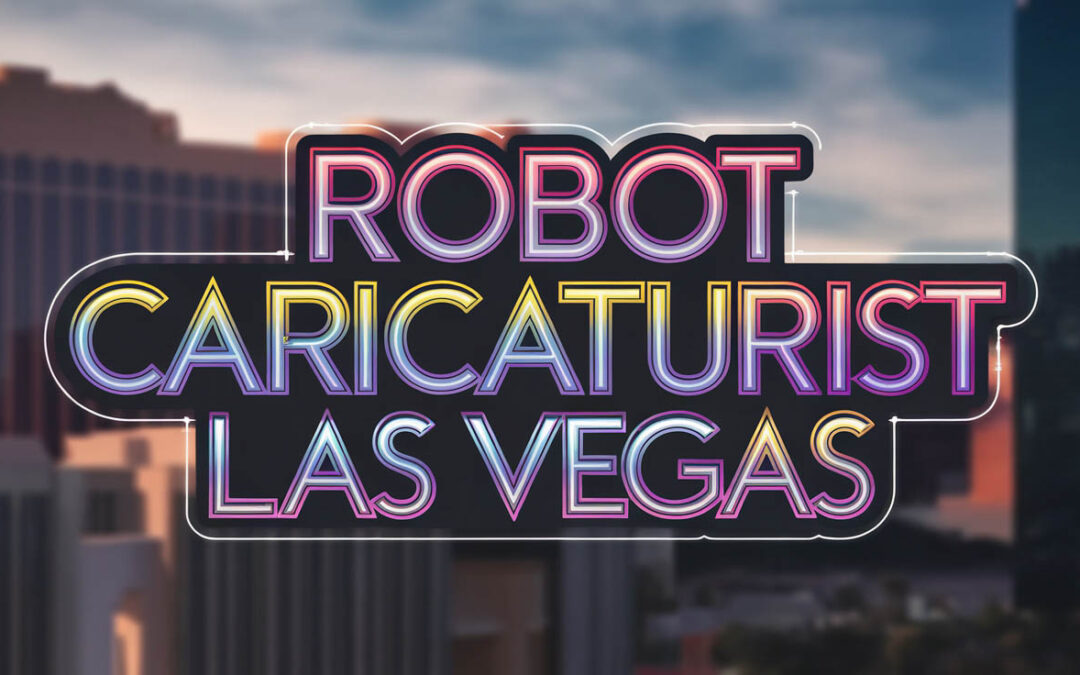 Robot Caricaturist in Las Vegas