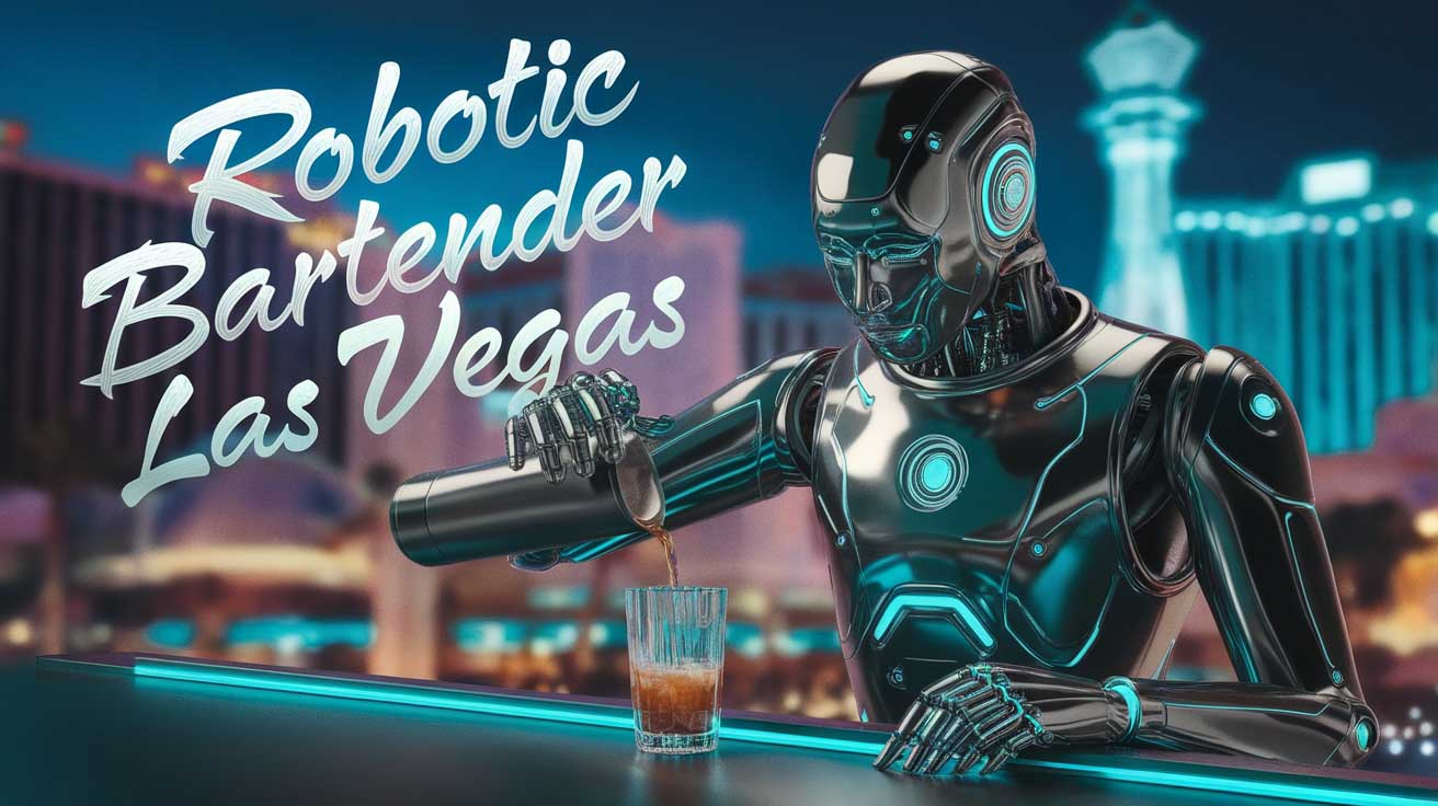 Robotic Bartender in Las Vegas