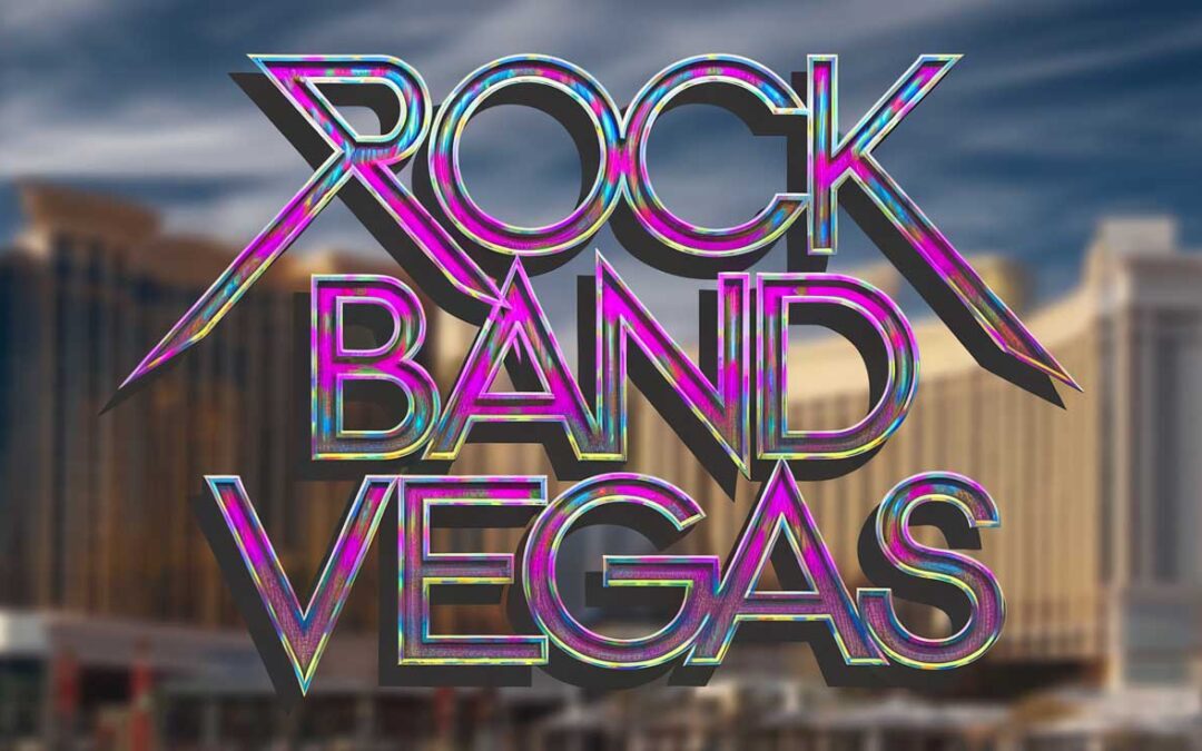 Rock Band in Las Vegas