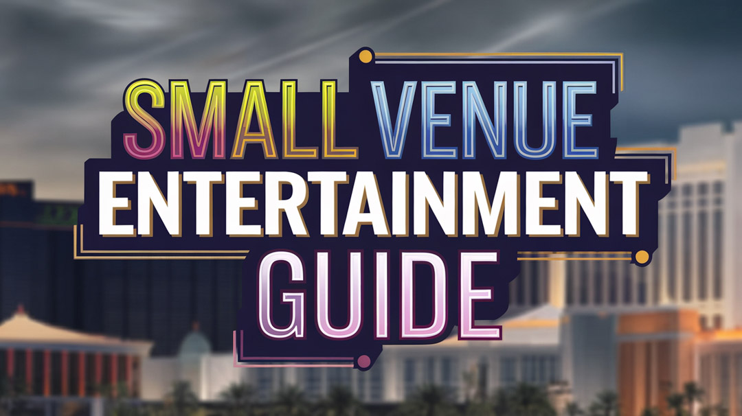 Small Venue Corporate Entertainment Ideas in Las Vegas