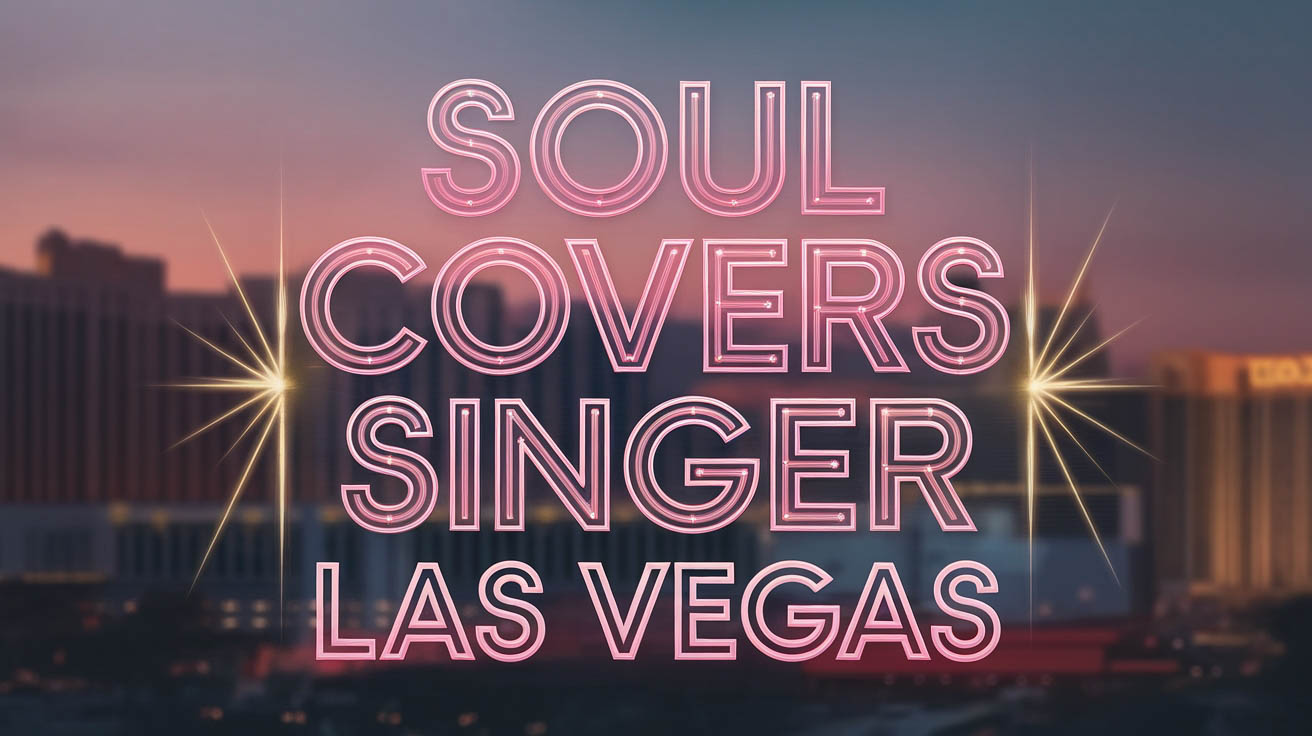 Soul Covers Singer in Las Vegas