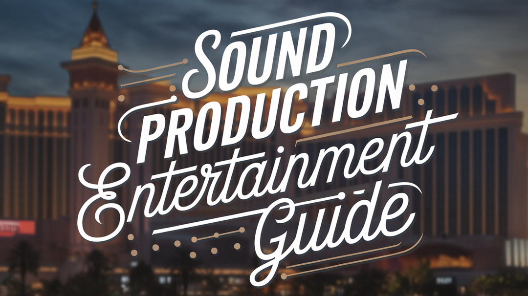 Sound Production Guide for Las Vegas Corporate Shows