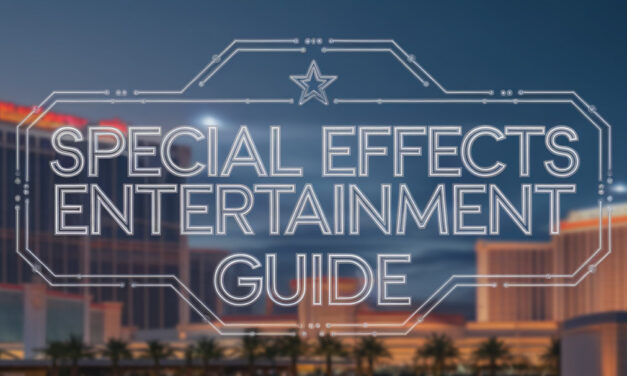 Special Effects in Las Vegas Corporate Entertainment