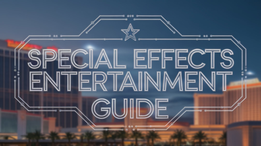 Special Effects in Las Vegas Corporate Entertainment