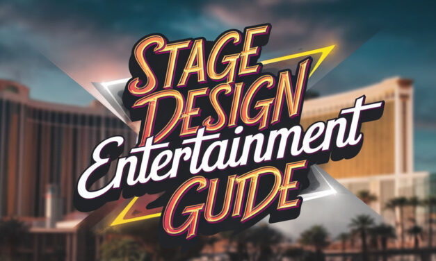 Stage Design Trends for Las Vegas Corporate Events