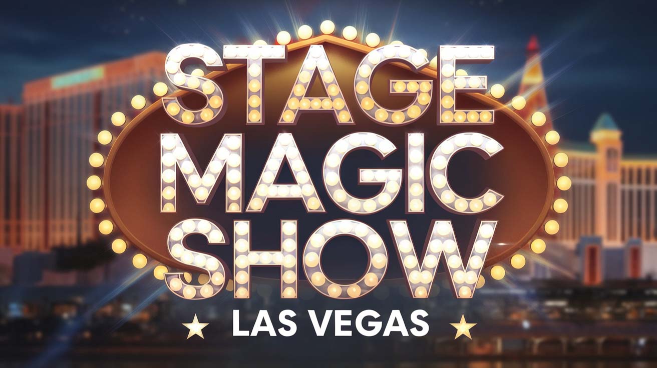 Stage and Roaming Magician in Las Vegas