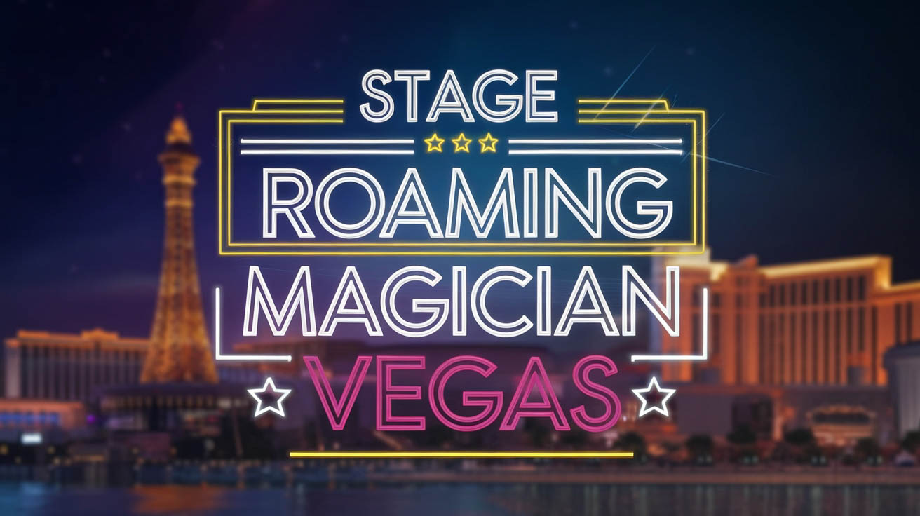 Stage Magic Show in Las Vegas