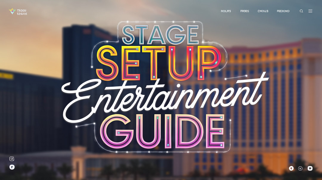 Stage Setup Entertainment Guide