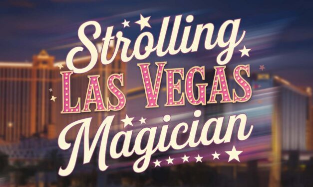 Strolling Las Vegas Magician in Las Vegas