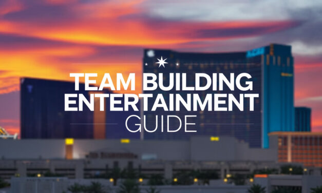Team Building Entertainment Options in Las Vegas
