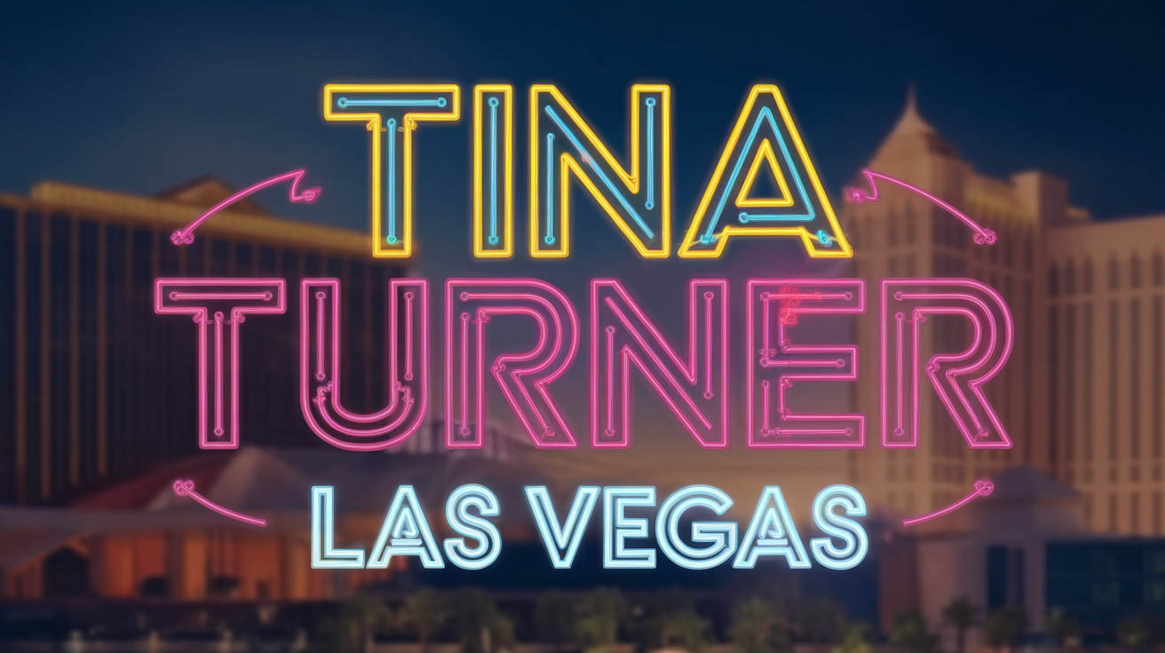 Tina Turner in Las Vegas