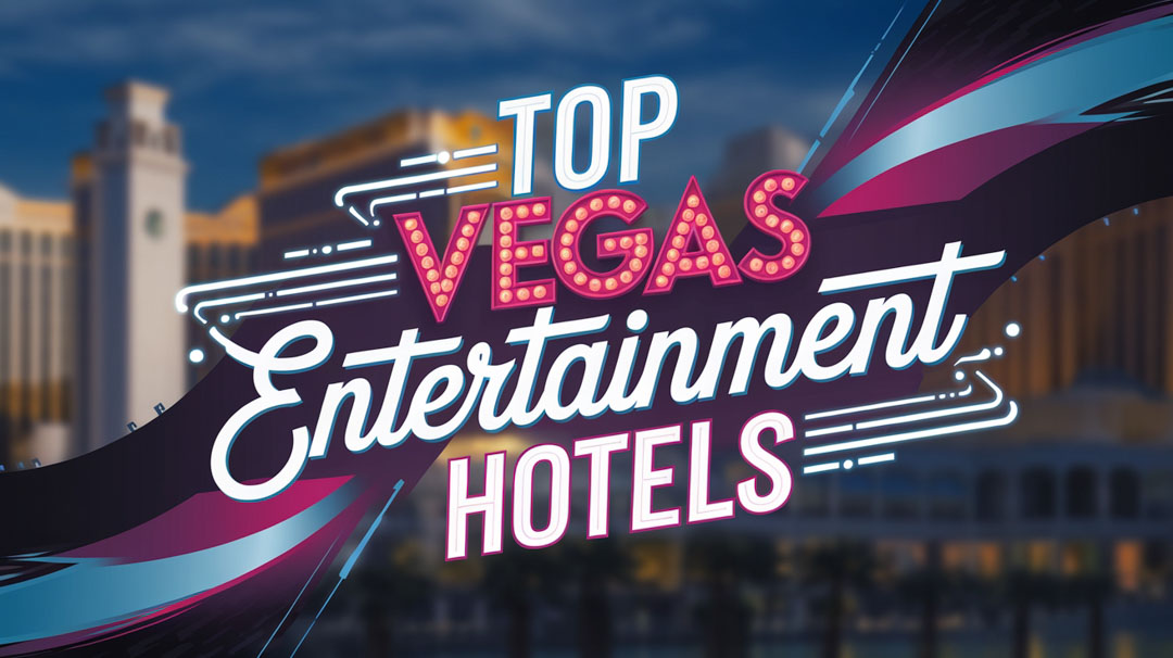 Top Vegas Entertainment Hotels