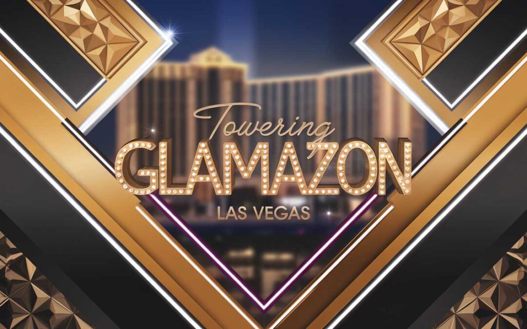 Towering Glamazon in Las Vegas