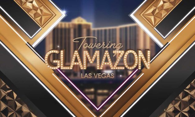 Towering Glamazon in Las Vegas