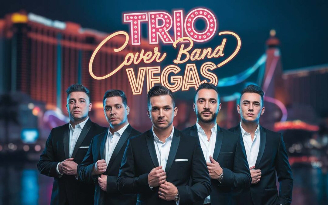 Trio Cover Band in Las Vegas