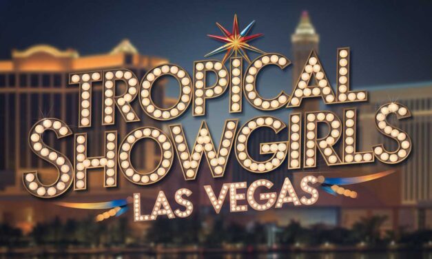 Tropical Showgirls in Las Vegas