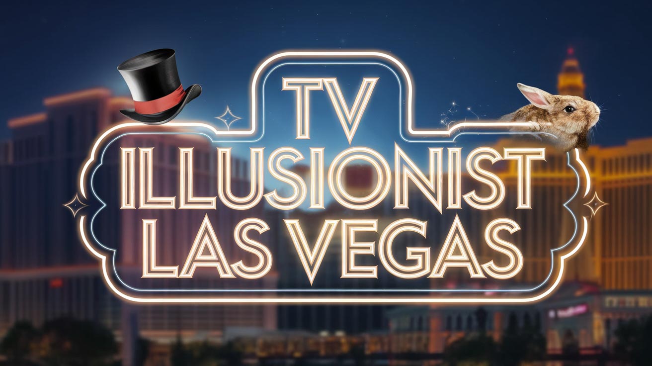 TV Illusionist in Las Vegas