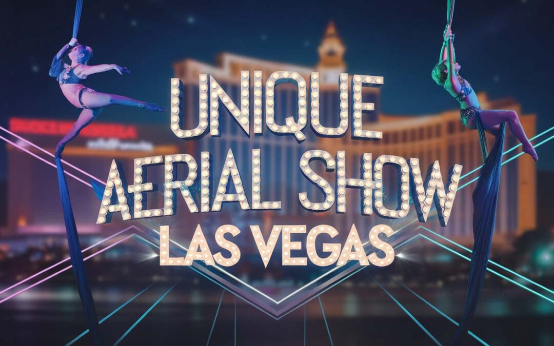 Unique Aerial Show in Las Vegas