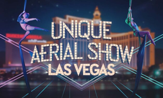 Unique Aerial Show in Las Vegas