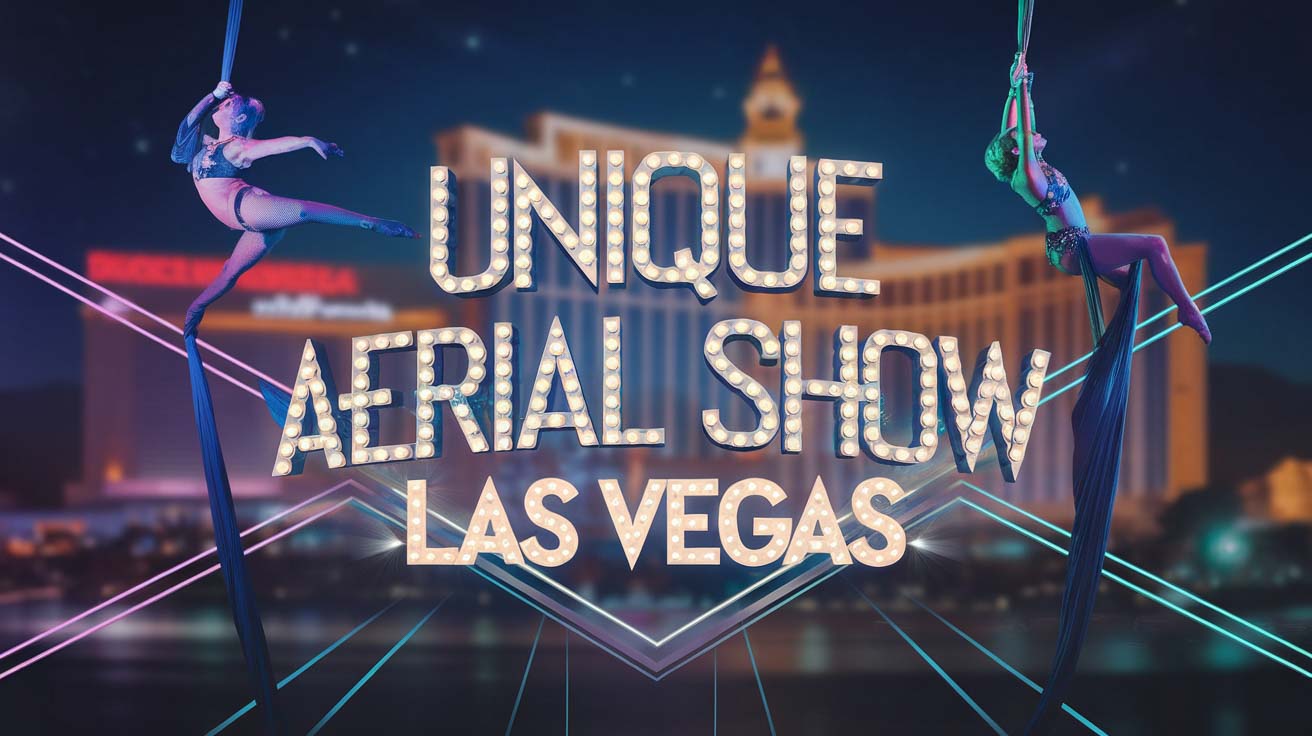 Unique Aerial Show in Las Vegas