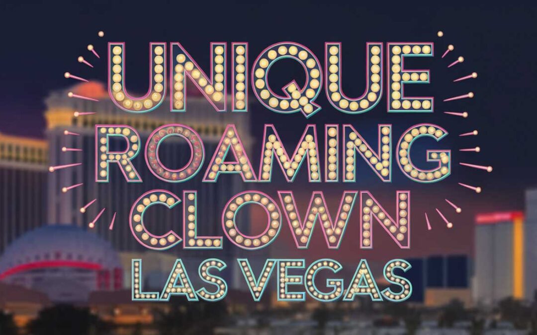 Unique Roaming Clown in Las Vegas