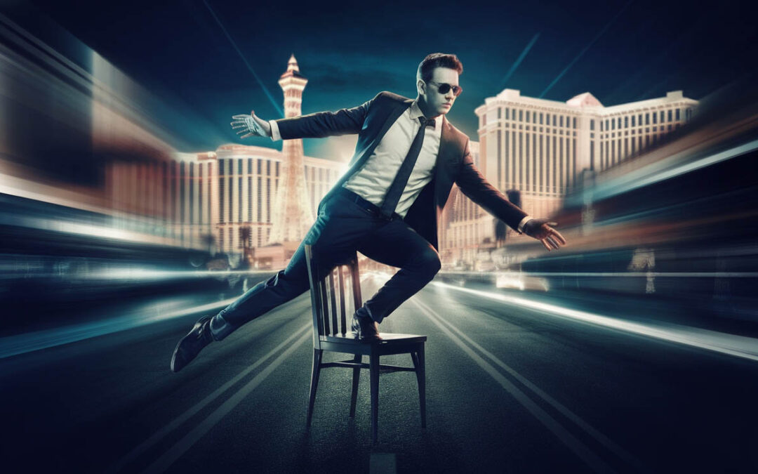 Vegas Chair Balancing in Las Vegas