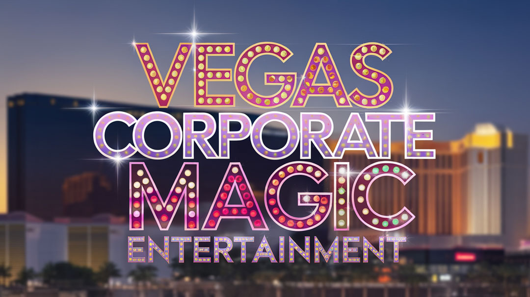 Las Vegas Magic Shows Perfect for Corporate Audiences