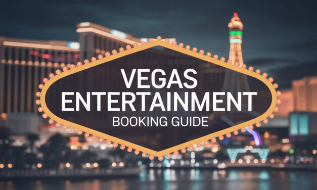 Complete Guide to Booking Corporate Entertainment in Las Vegas