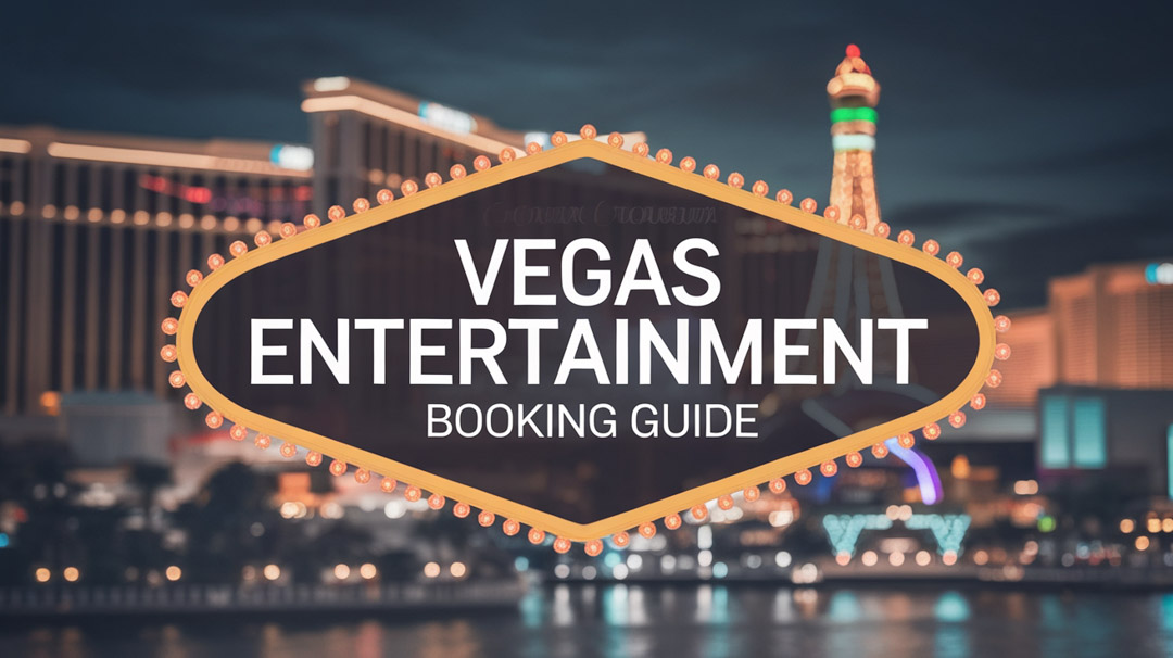 Complete Guide to Booking Corporate Entertainment in Las Vegas