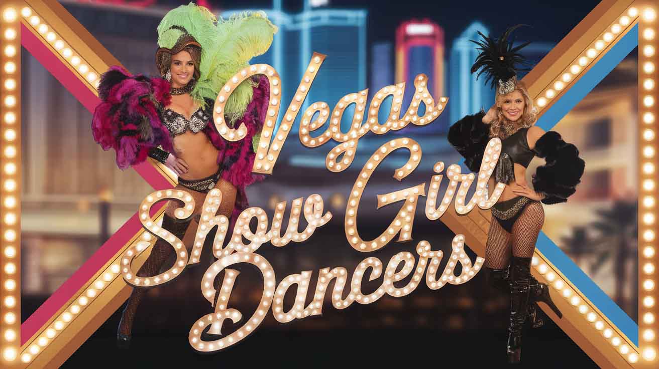 Vegas Show Girl Dancers in Las Vegas