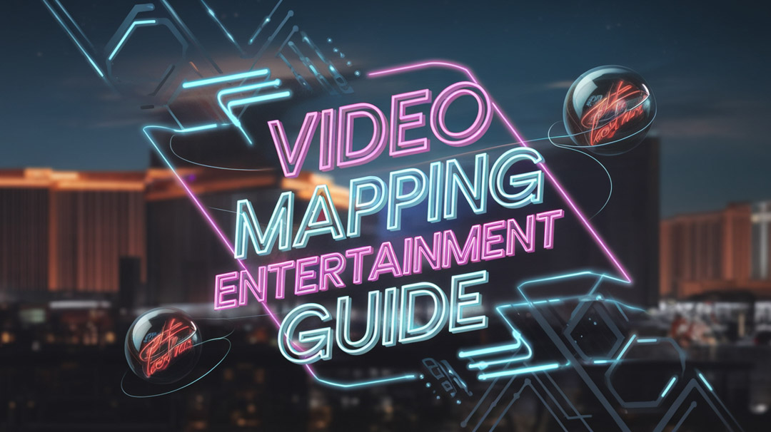 Video Mapping Entertainment Guide