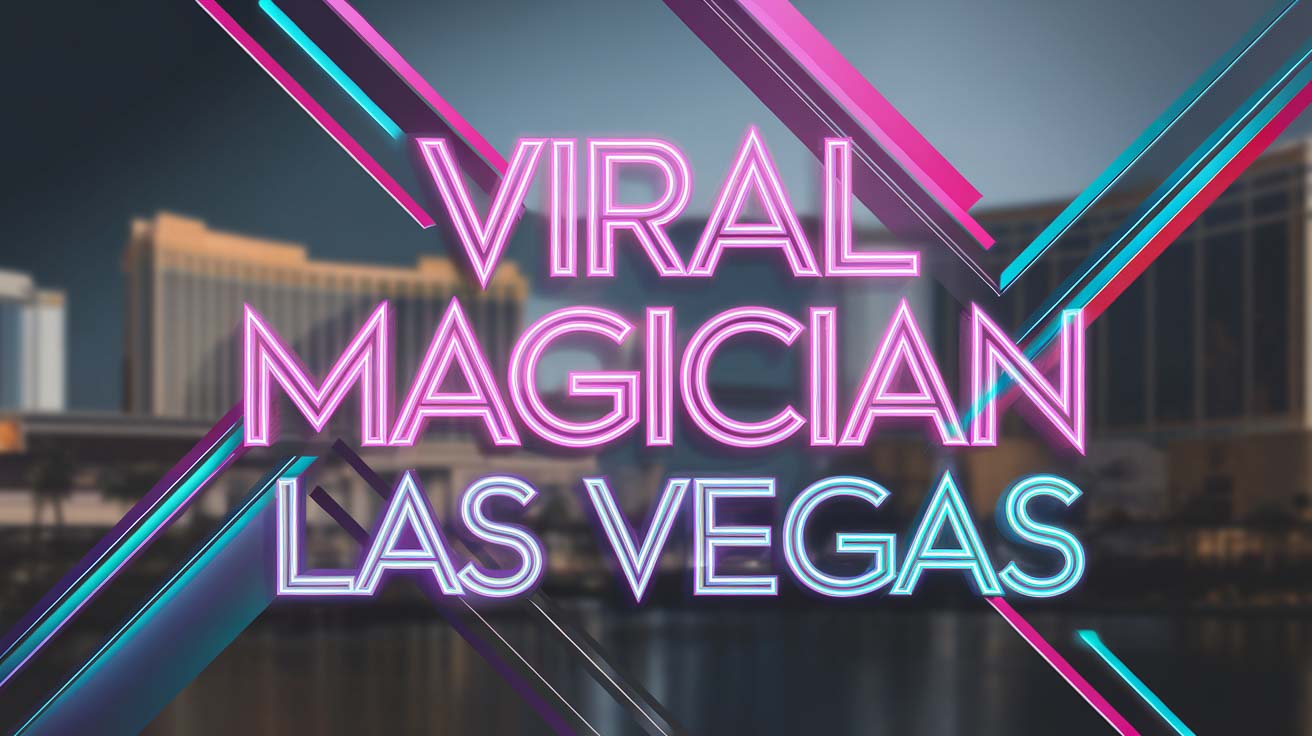 Viral Magician in Las Vegas